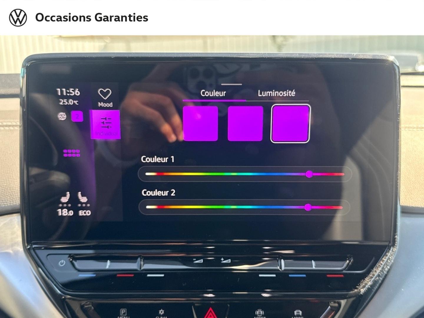 Voitures occasions VOLKSWAGEN ID.4 Life Plus Nice