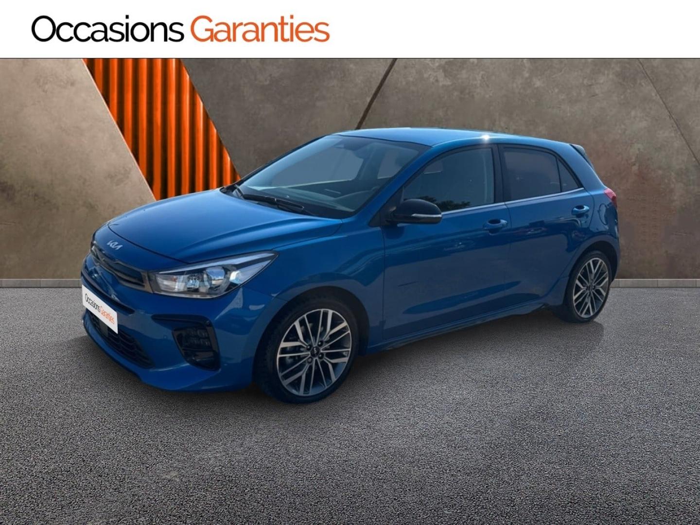Voitures occasions KIA RIO GT Line Premium Nice