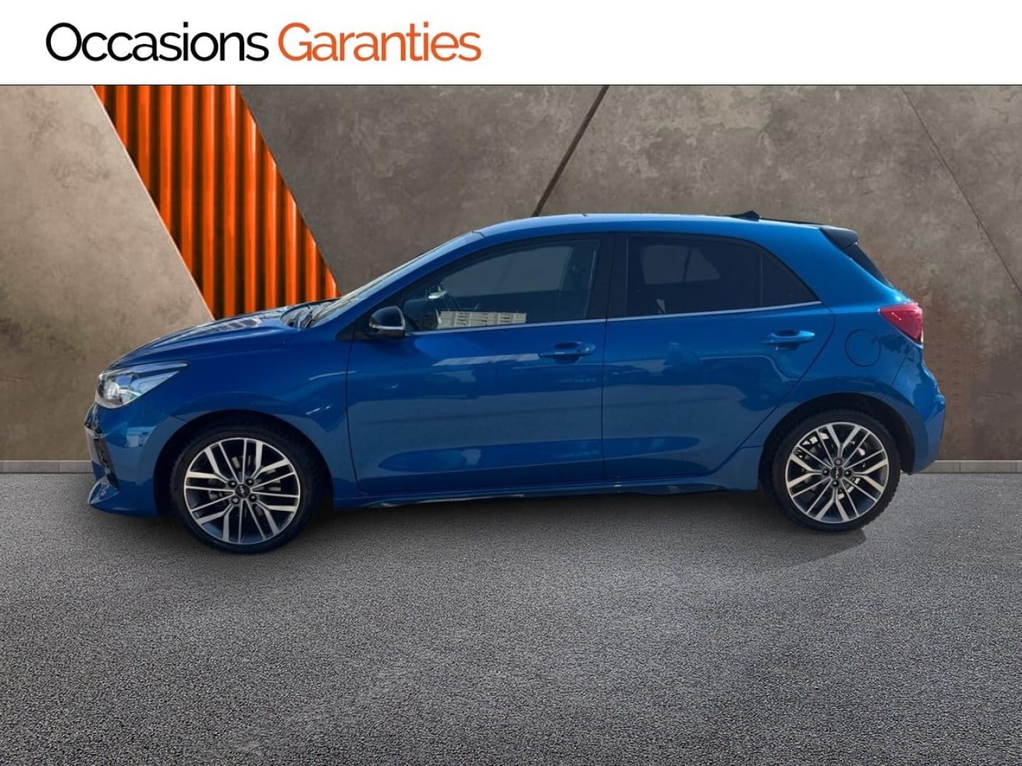 Voitures occasions KIA RIO GT Line Premium Nice