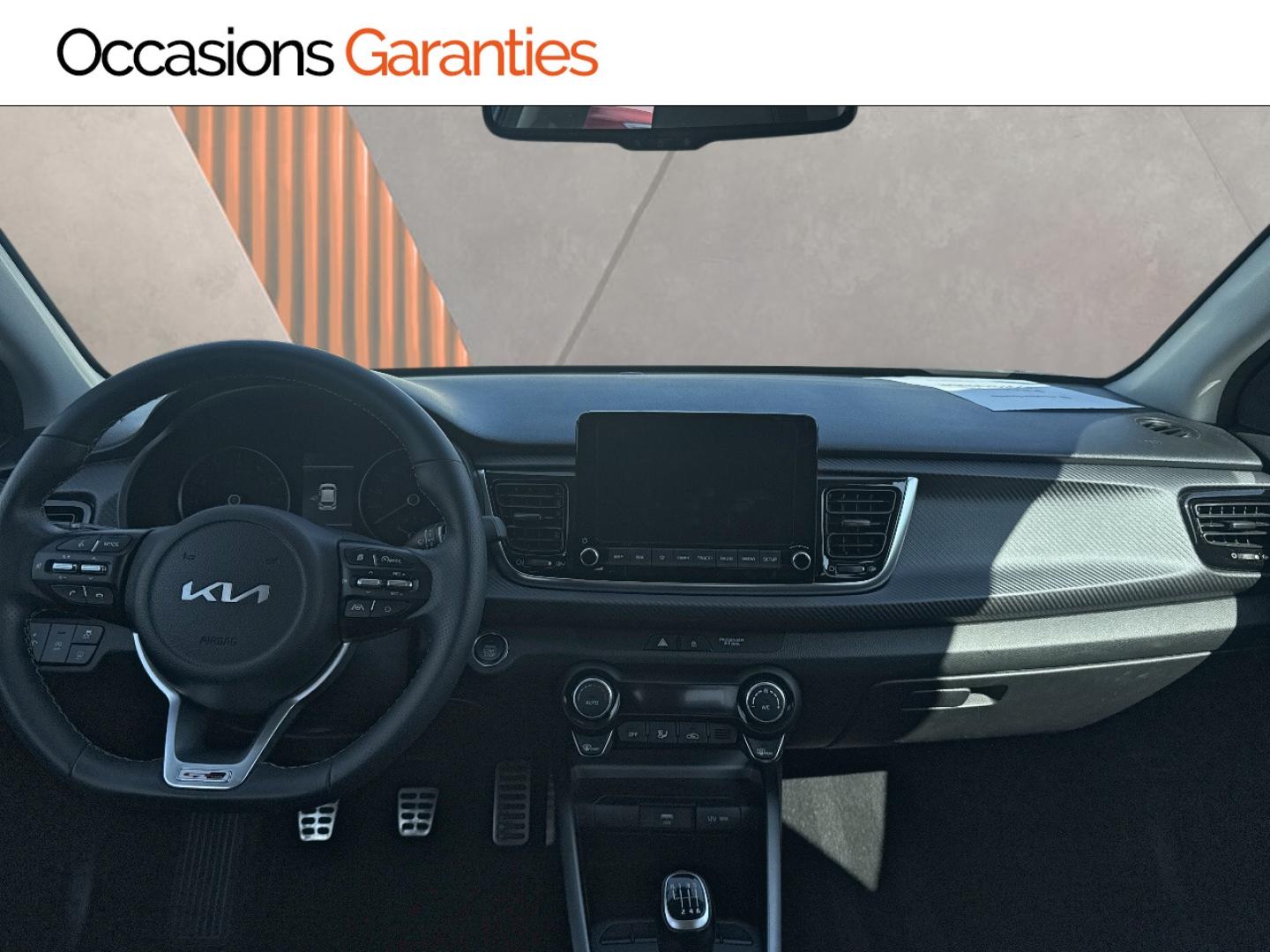 Voitures occasions KIA RIO GT Line Premium Nice