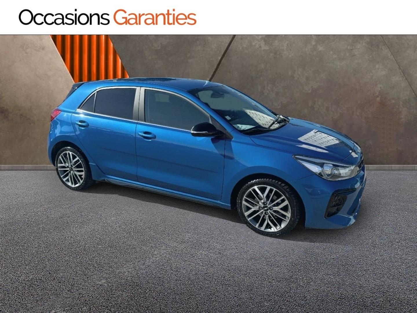 Voitures occasions KIA RIO GT Line Premium Nice