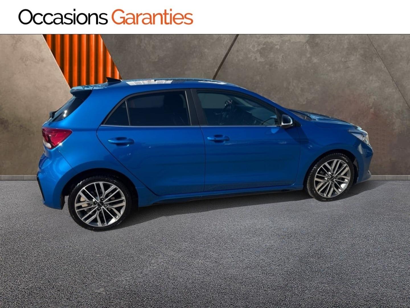 Voitures occasions KIA RIO GT Line Premium Nice