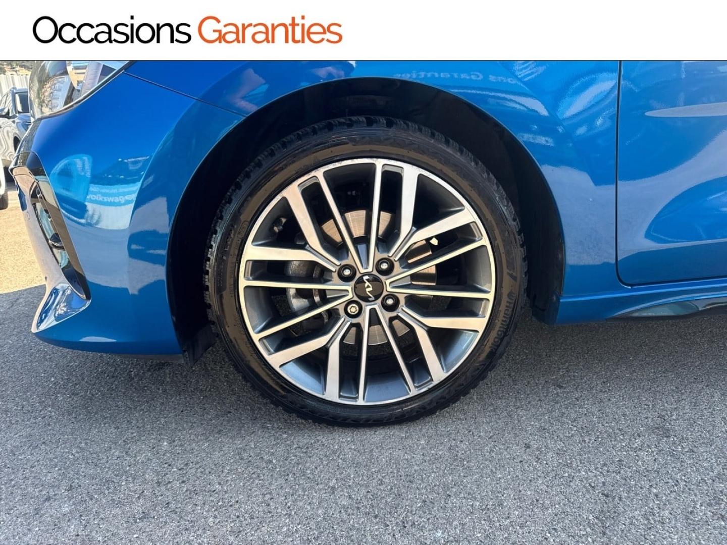 Voitures occasions KIA RIO GT Line Premium Nice