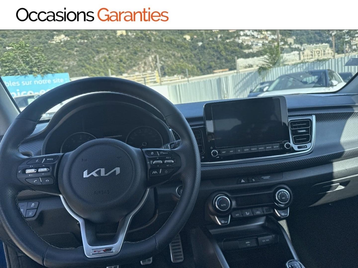 Voitures occasions KIA RIO GT Line Premium Nice