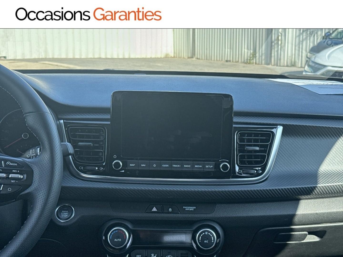 Voitures occasions KIA RIO GT Line Premium Nice