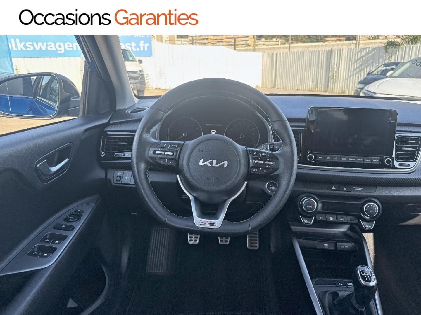 Voitures occasions KIA RIO GT Line Premium Nice