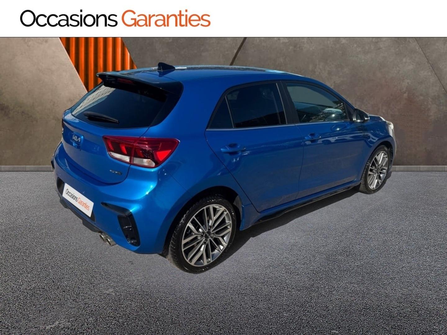 Voitures occasions KIA RIO GT Line Premium Nice