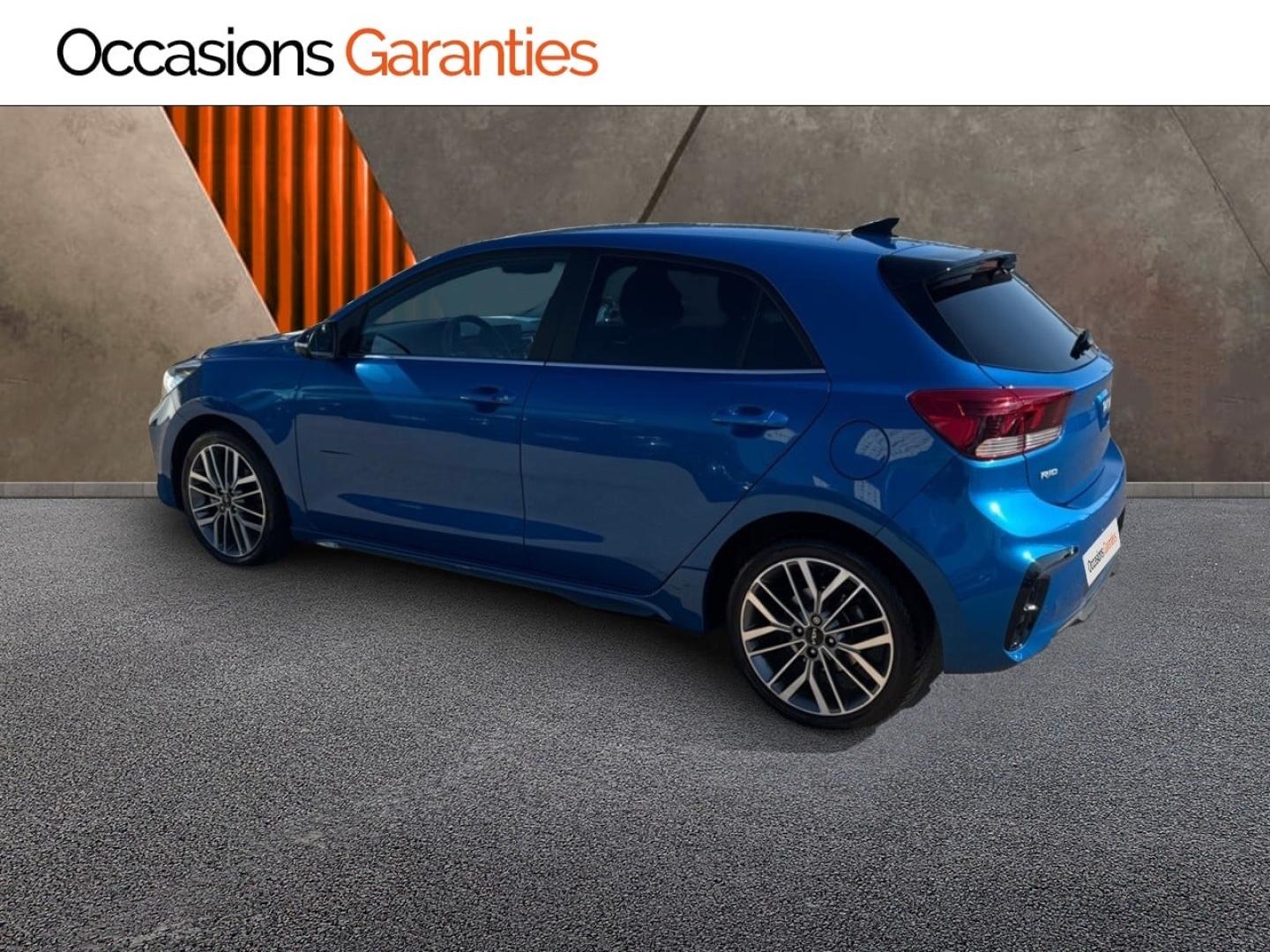 Voitures occasions KIA RIO GT Line Premium Nice