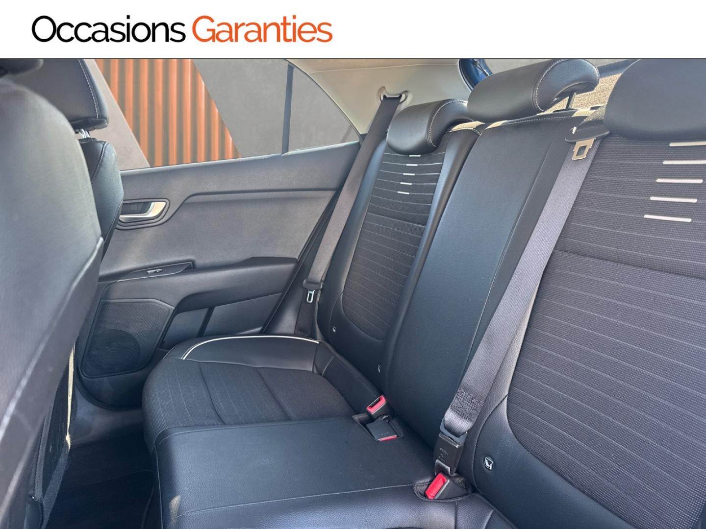 Voitures occasions KIA RIO GT Line Premium Nice