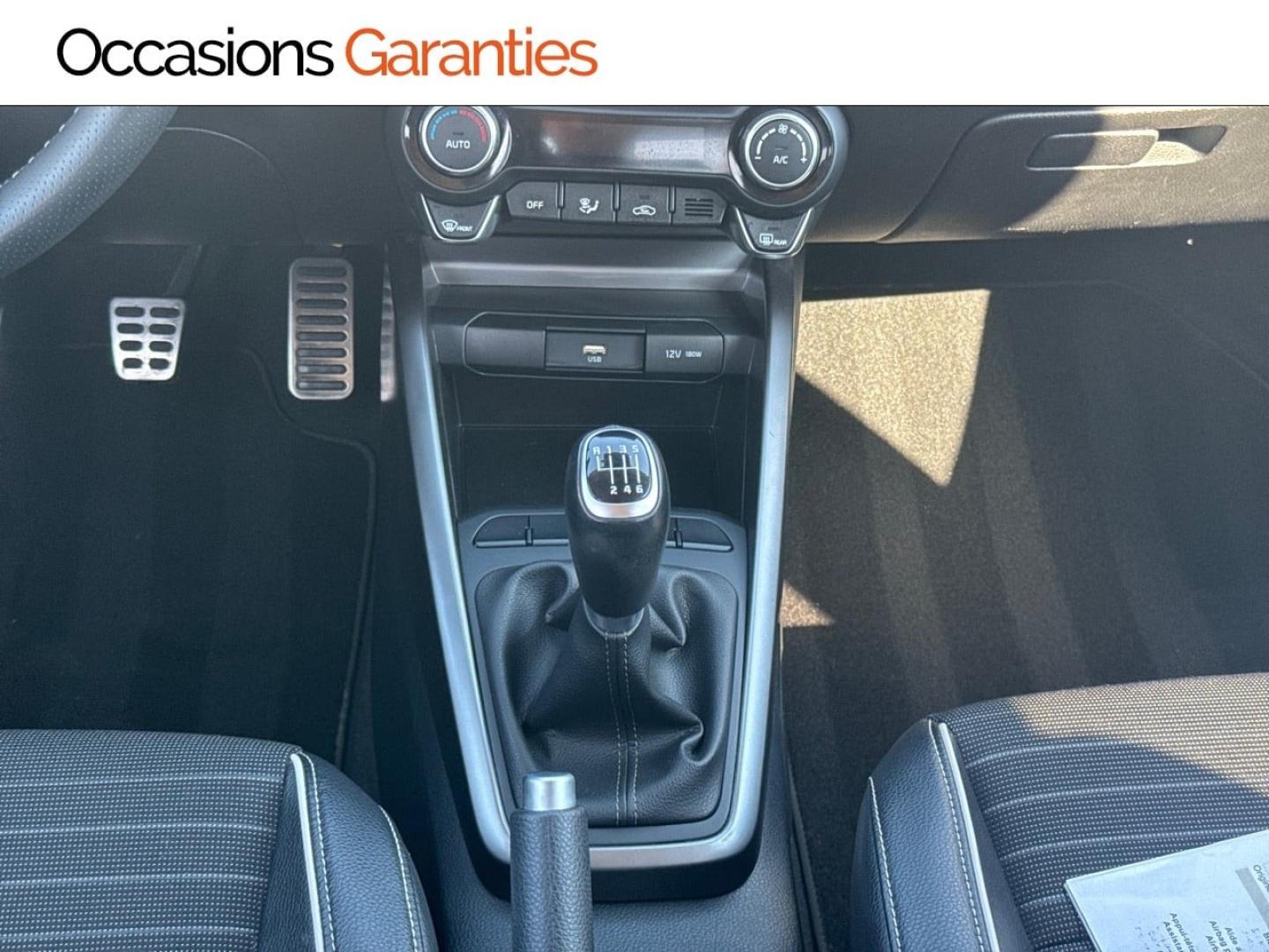 Voitures occasions KIA RIO GT Line Premium Nice