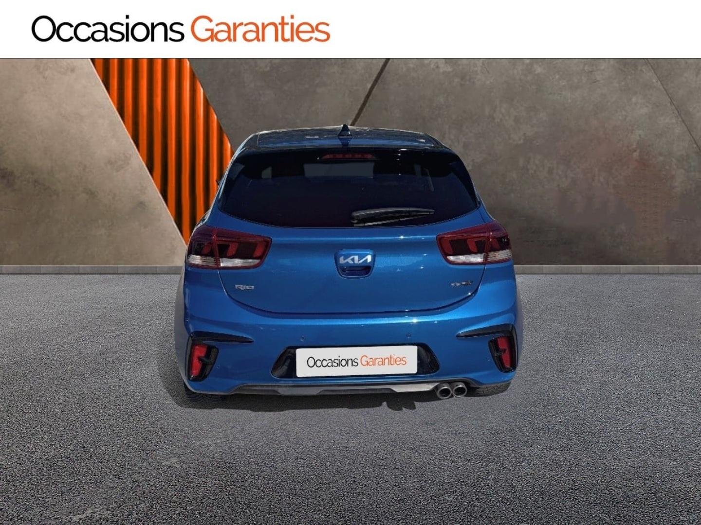 Voitures occasions KIA RIO GT Line Premium Nice