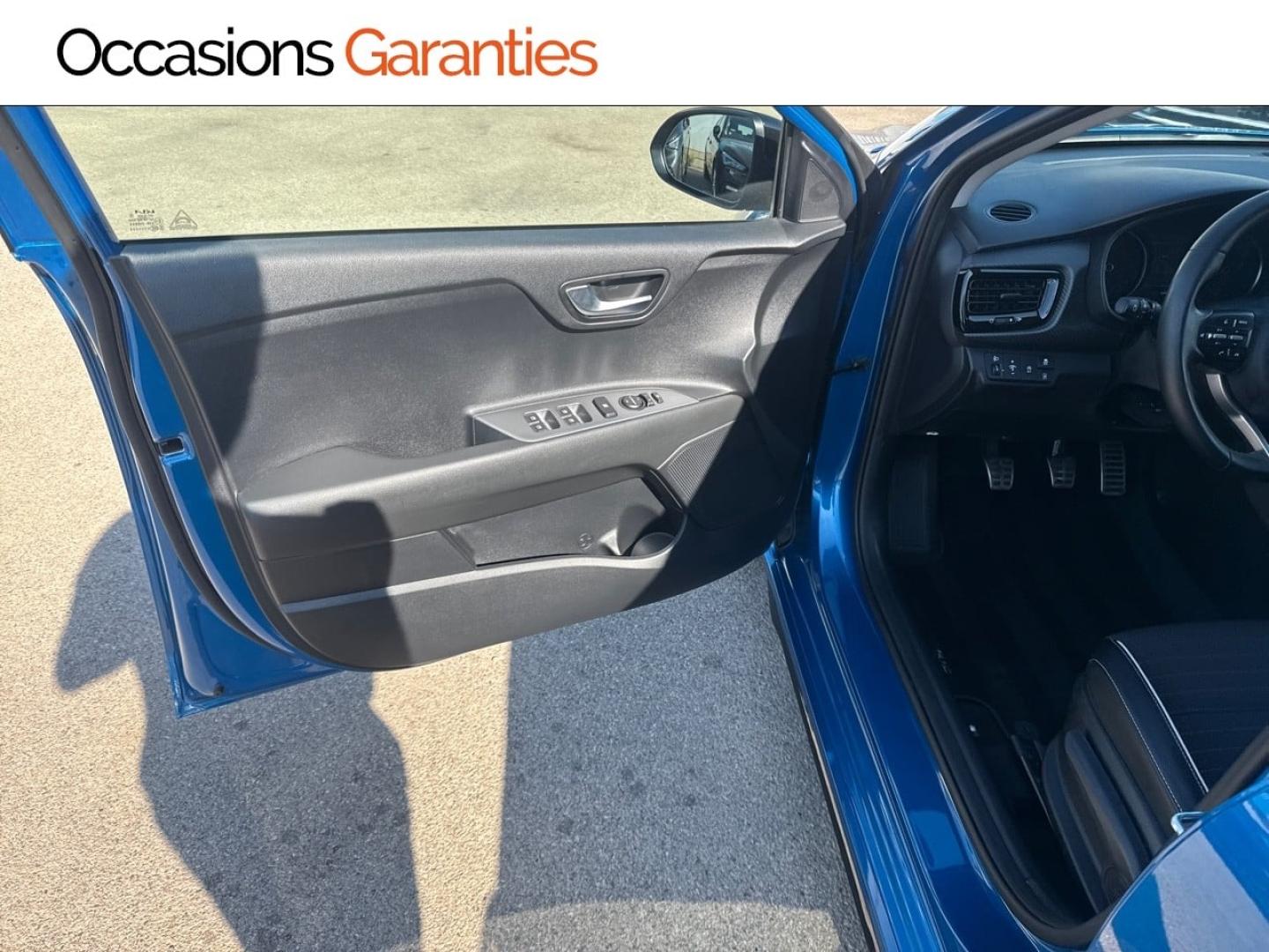 Voitures occasions KIA RIO GT Line Premium Nice