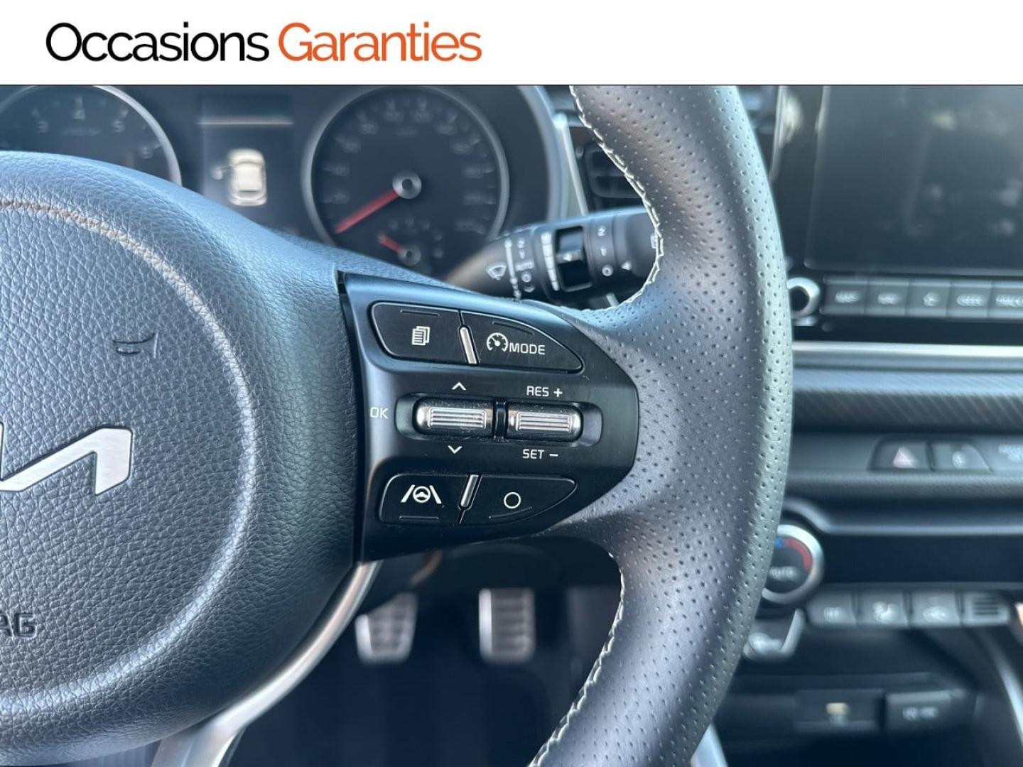 Voitures occasions KIA RIO GT Line Premium Nice
