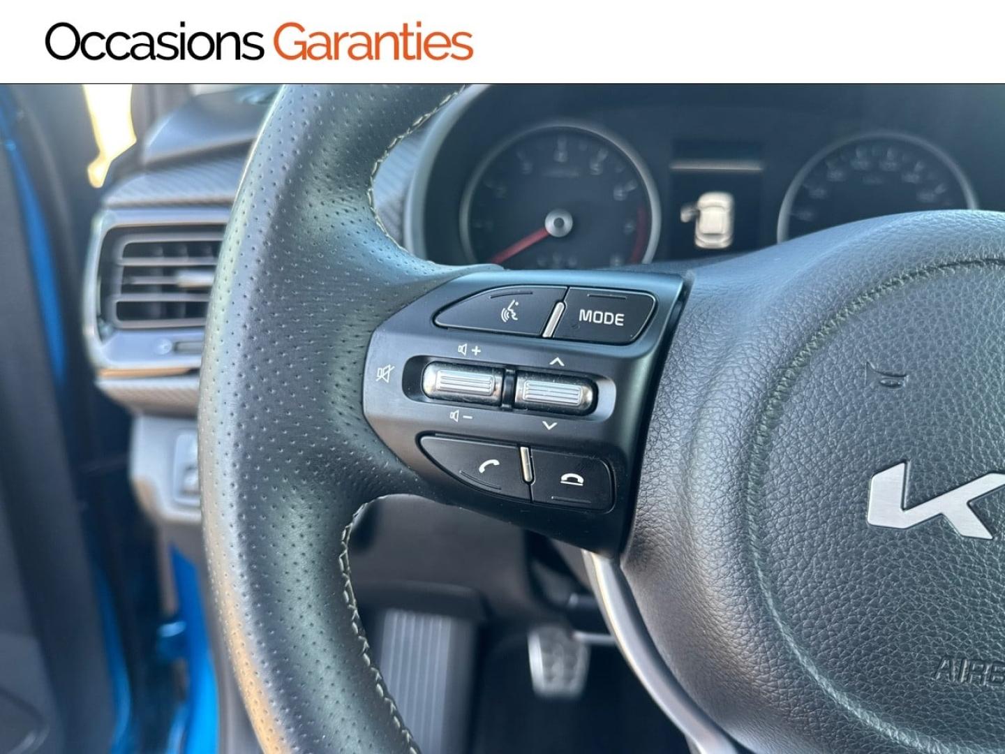 Voitures occasions KIA RIO GT Line Premium Nice