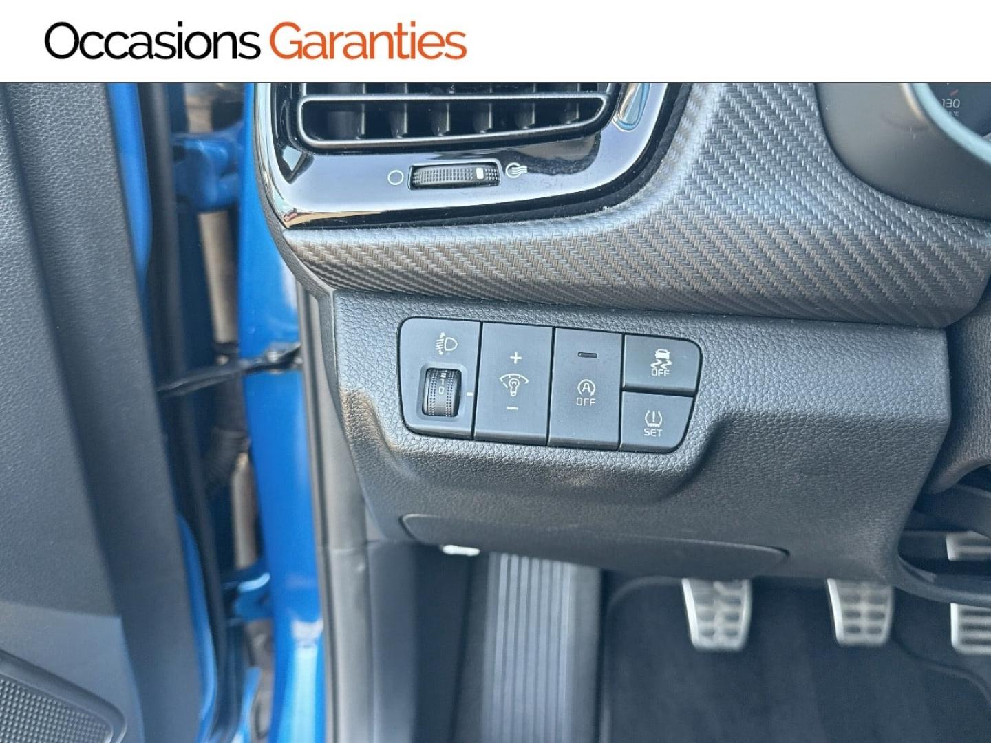 Voitures occasions KIA RIO GT Line Premium Nice