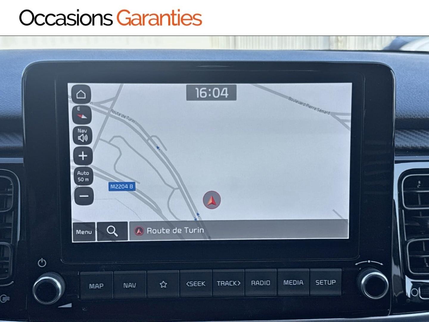 Voitures occasions KIA RIO GT Line Premium Nice