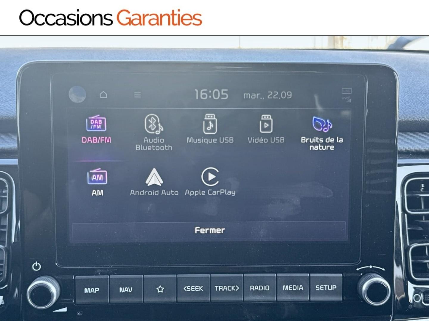 Voitures occasions KIA RIO GT Line Premium Nice