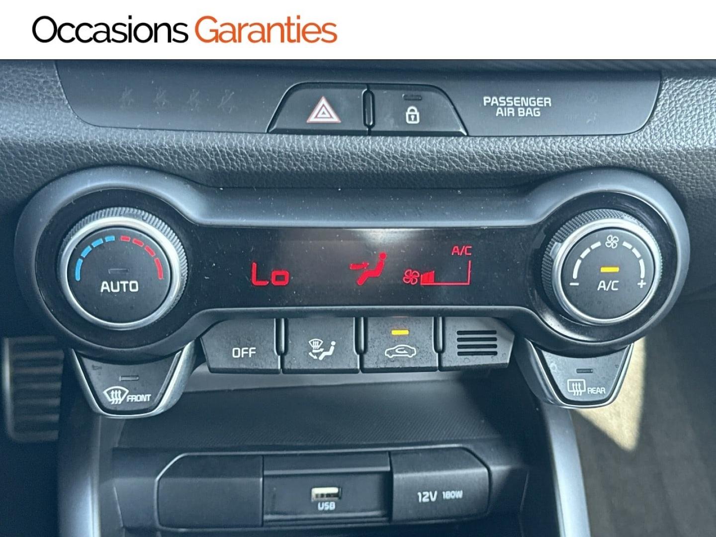 Voitures occasions KIA RIO GT Line Premium Nice
