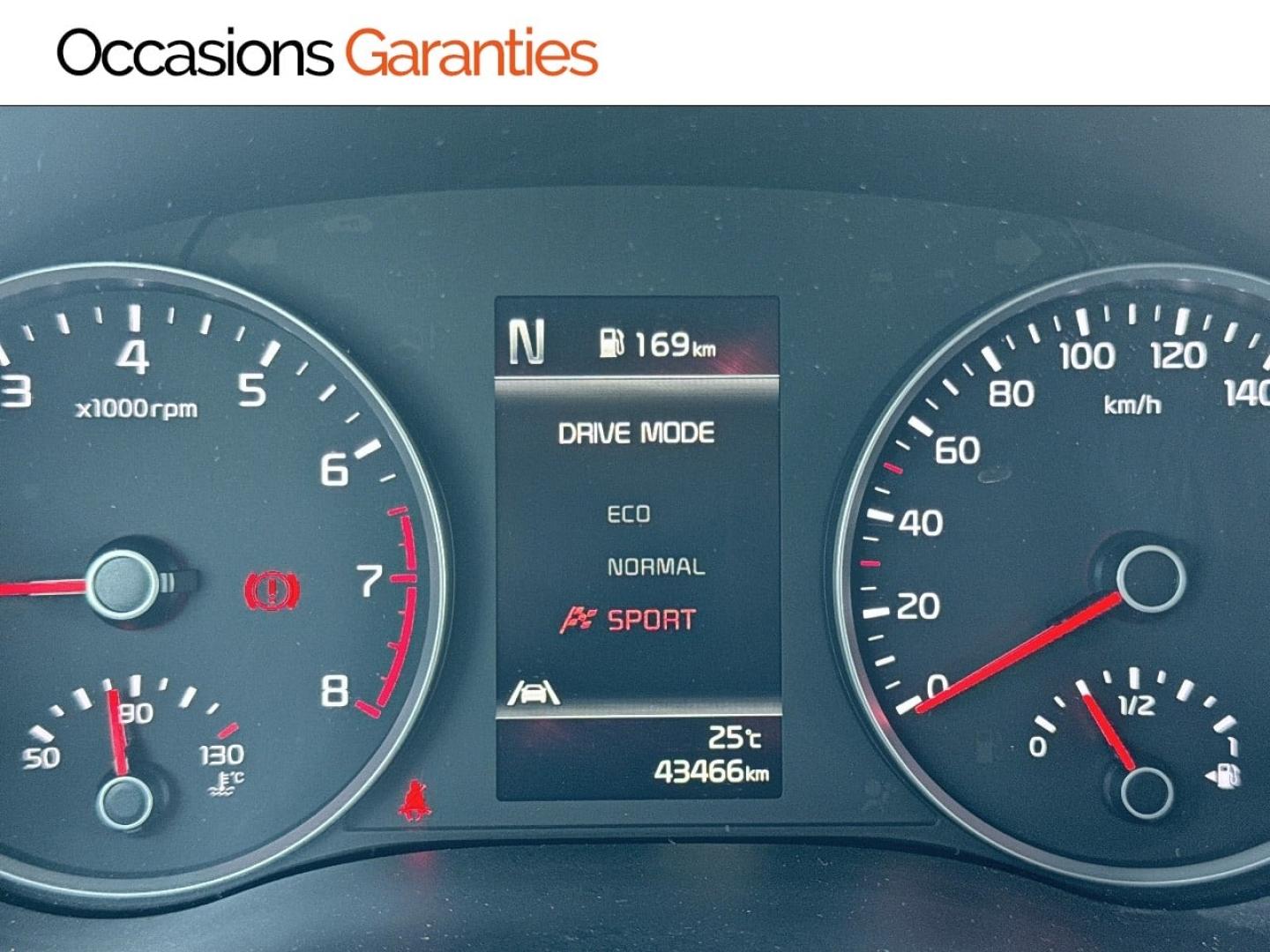 Voitures occasions KIA RIO GT Line Premium Nice