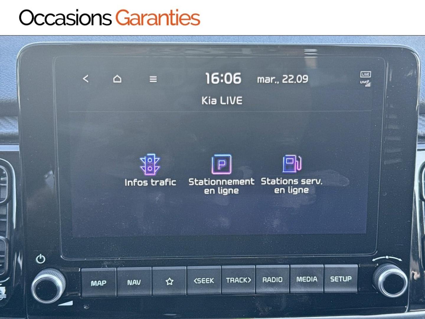 Voitures occasions KIA RIO GT Line Premium Nice