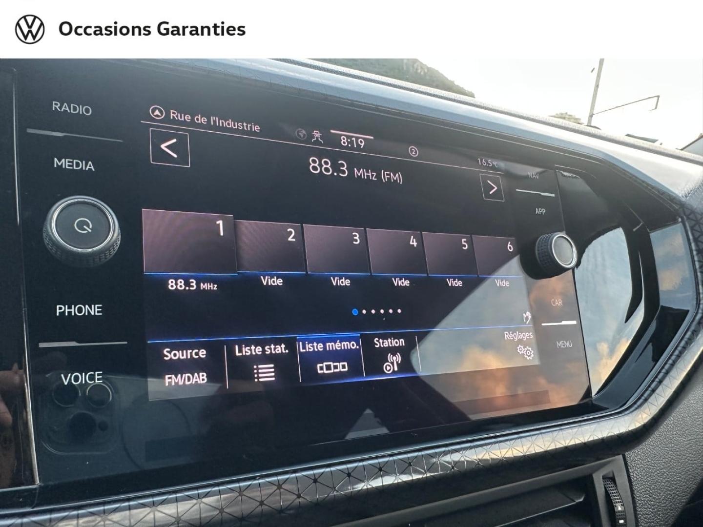 Voitures occasions VOLKSWAGEN T-CROSS R-Line Nice