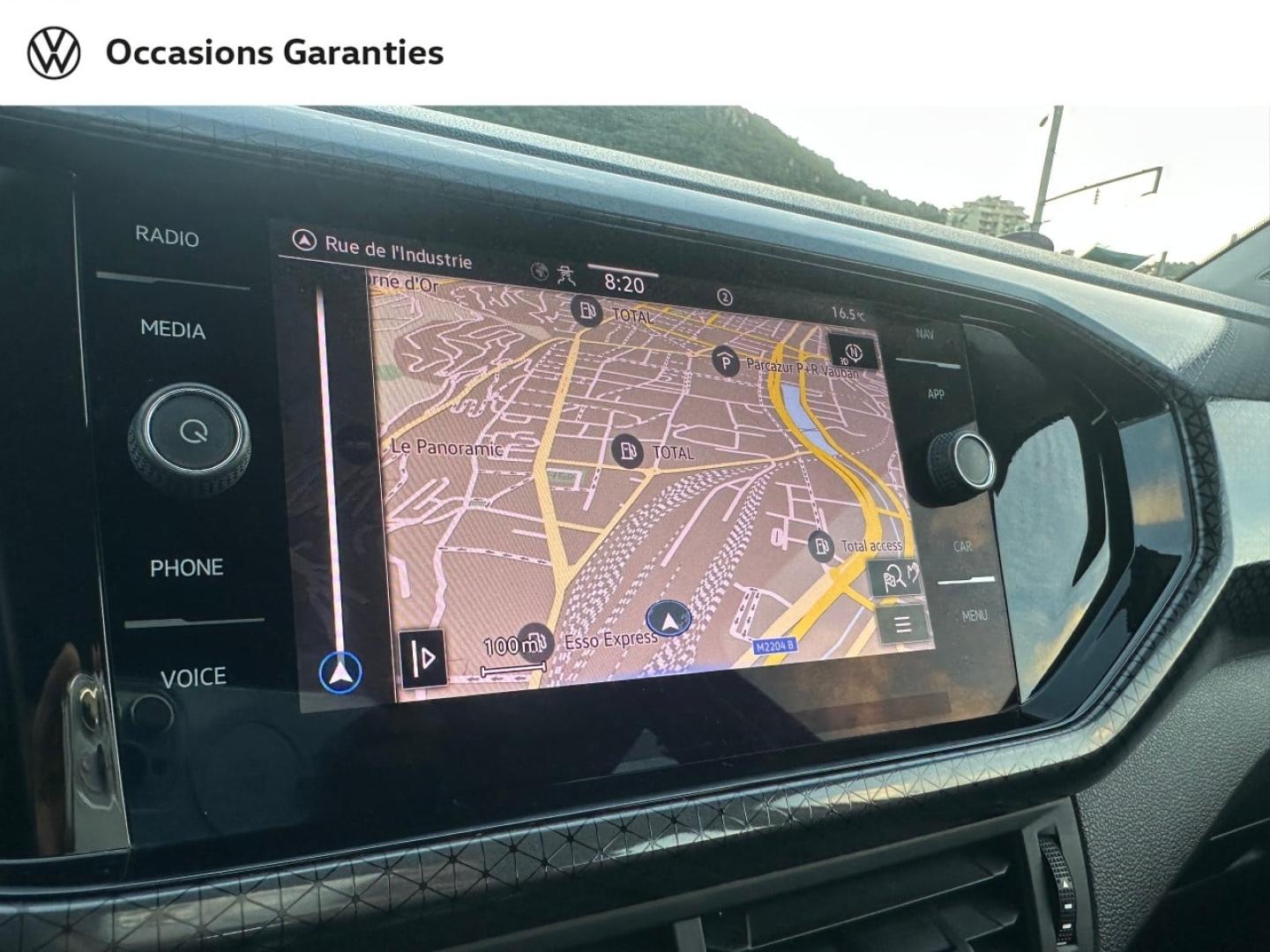 Voitures occasions VOLKSWAGEN T-CROSS R-Line Nice