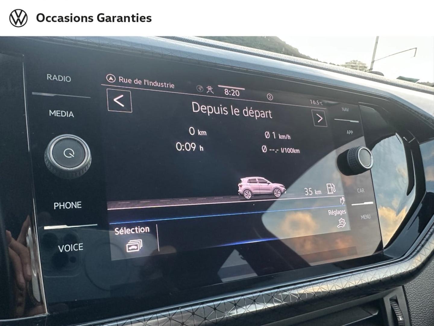 Voitures occasions VOLKSWAGEN T-CROSS R-Line Nice