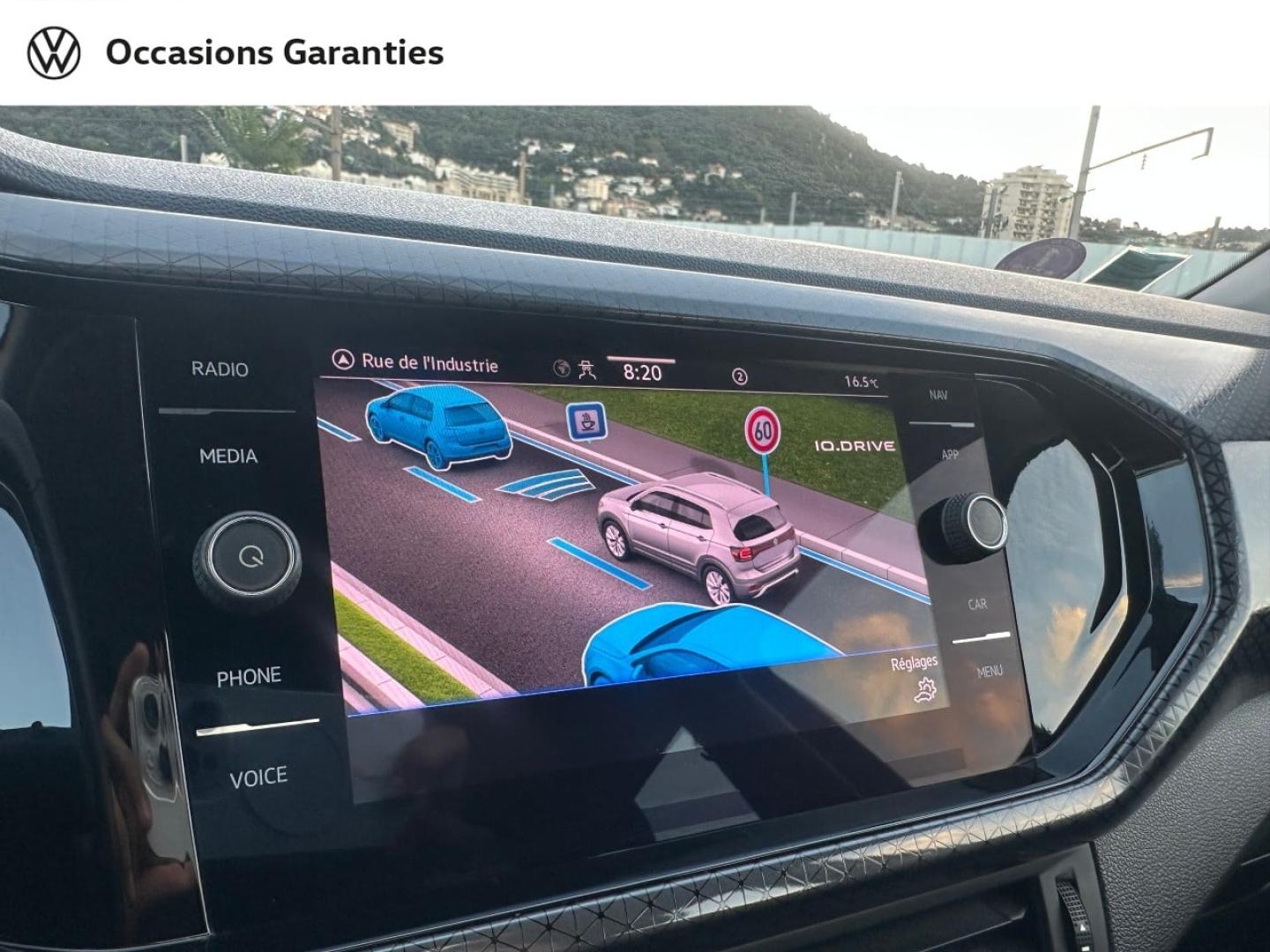 Voitures occasions VOLKSWAGEN T-CROSS R-Line Nice