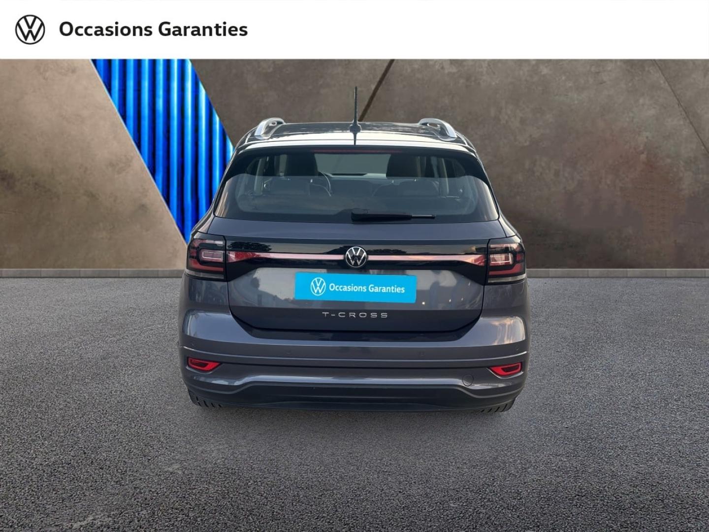Voitures occasions VOLKSWAGEN T-CROSS R-Line Nice