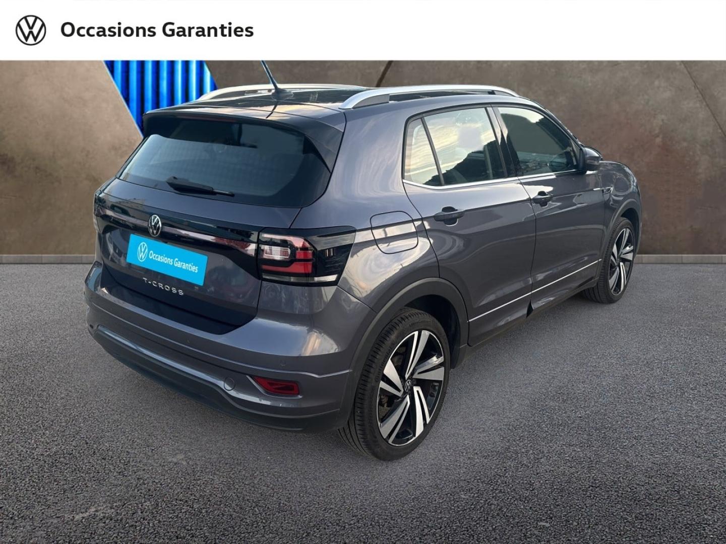 Voitures occasions VOLKSWAGEN T-CROSS R-Line Nice