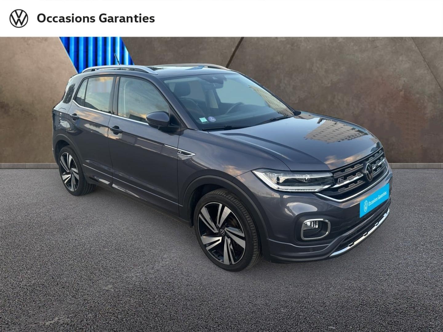 Voitures occasions VOLKSWAGEN T-CROSS R-Line Nice
