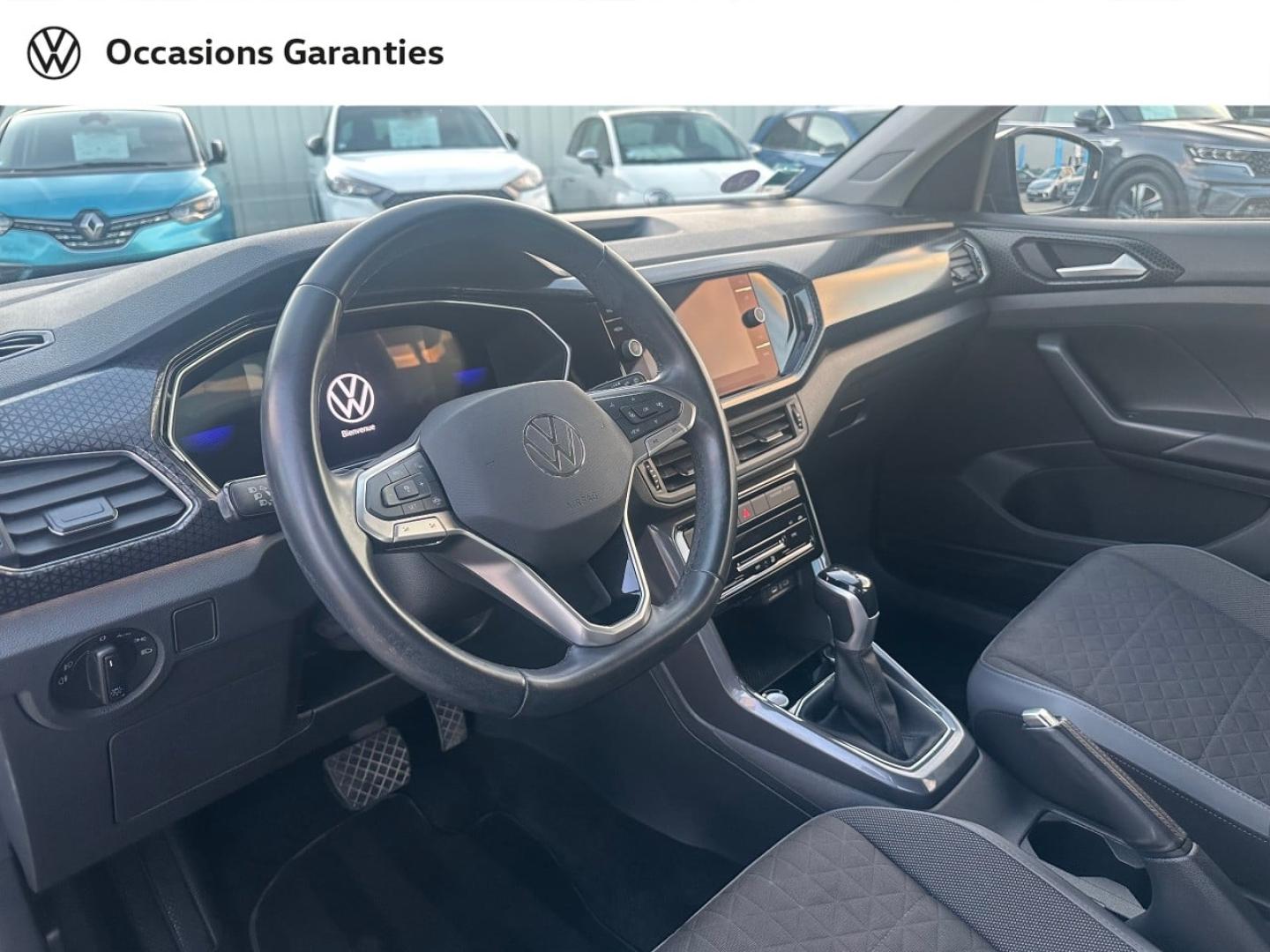 Voitures occasions VOLKSWAGEN T-CROSS R-Line Nice