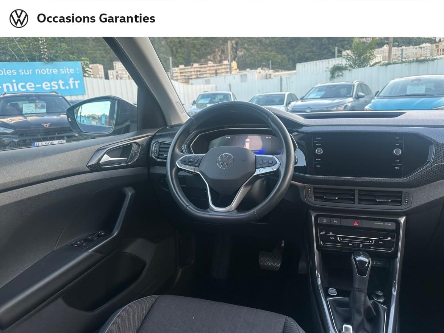 Voitures occasions VOLKSWAGEN T-CROSS R-Line Nice