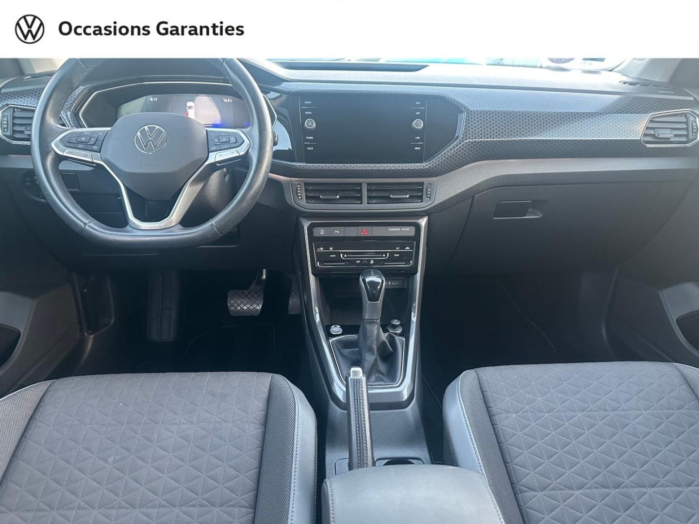 Voitures occasions VOLKSWAGEN T-CROSS R-Line Nice