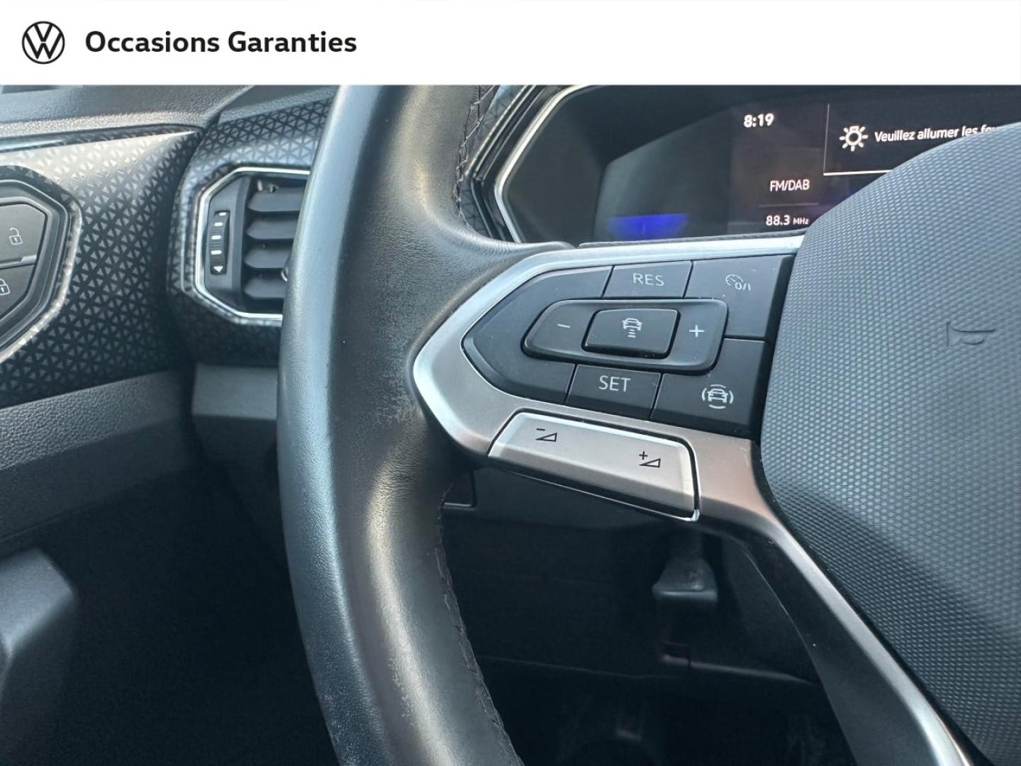Voitures occasions VOLKSWAGEN T-CROSS R-Line Nice