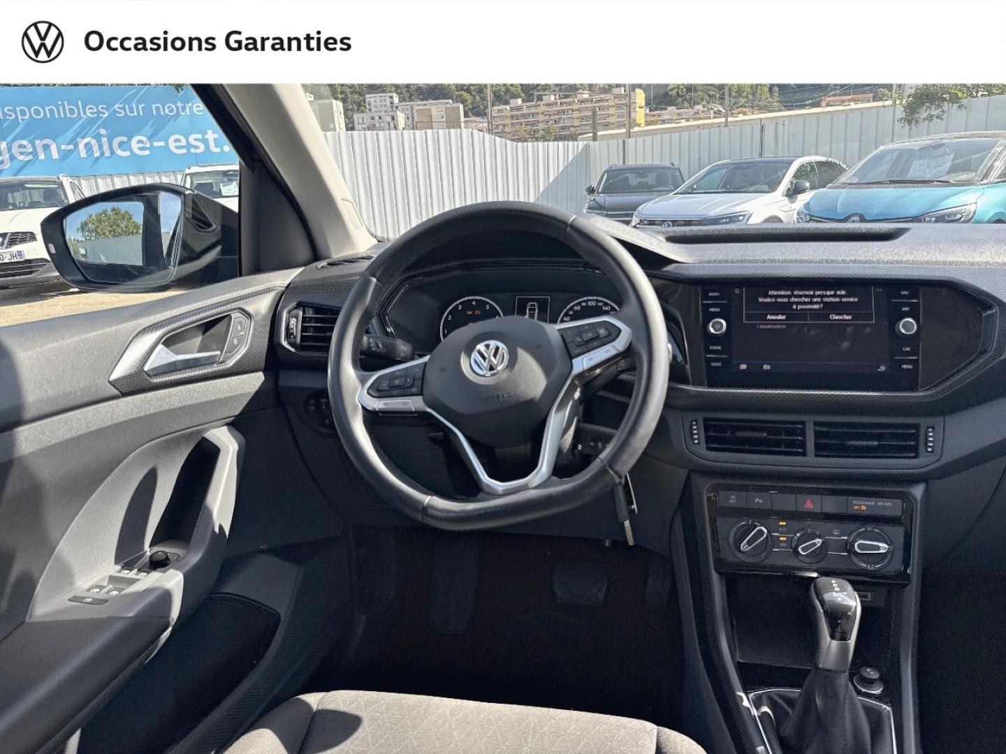 Voitures occasions VOLKSWAGEN T-CROSS Lounge Nice