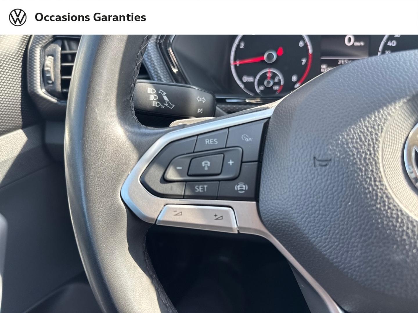 Voitures occasions VOLKSWAGEN T-CROSS Lounge Nice