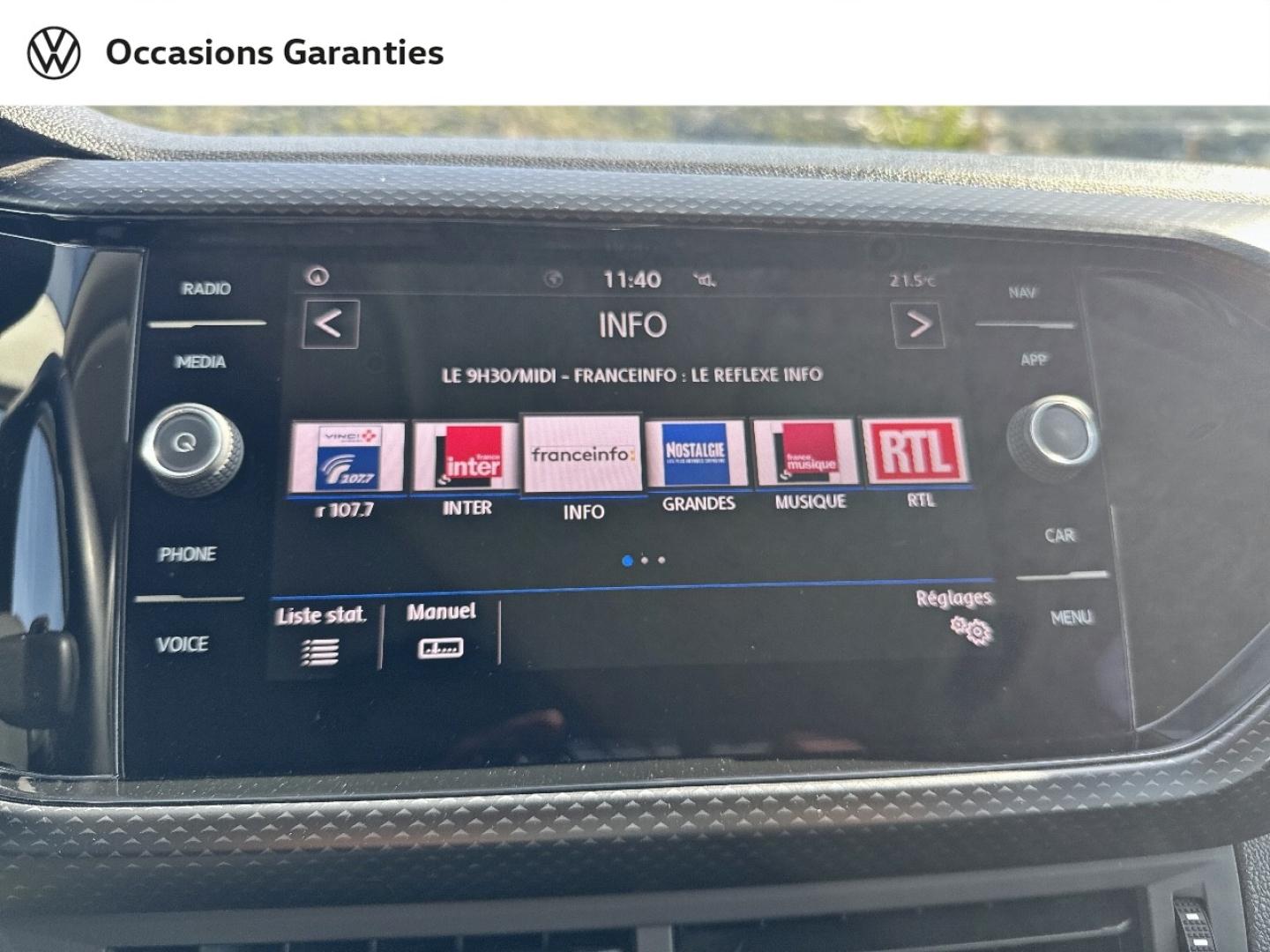 Voitures occasions VOLKSWAGEN T-CROSS Lounge Nice