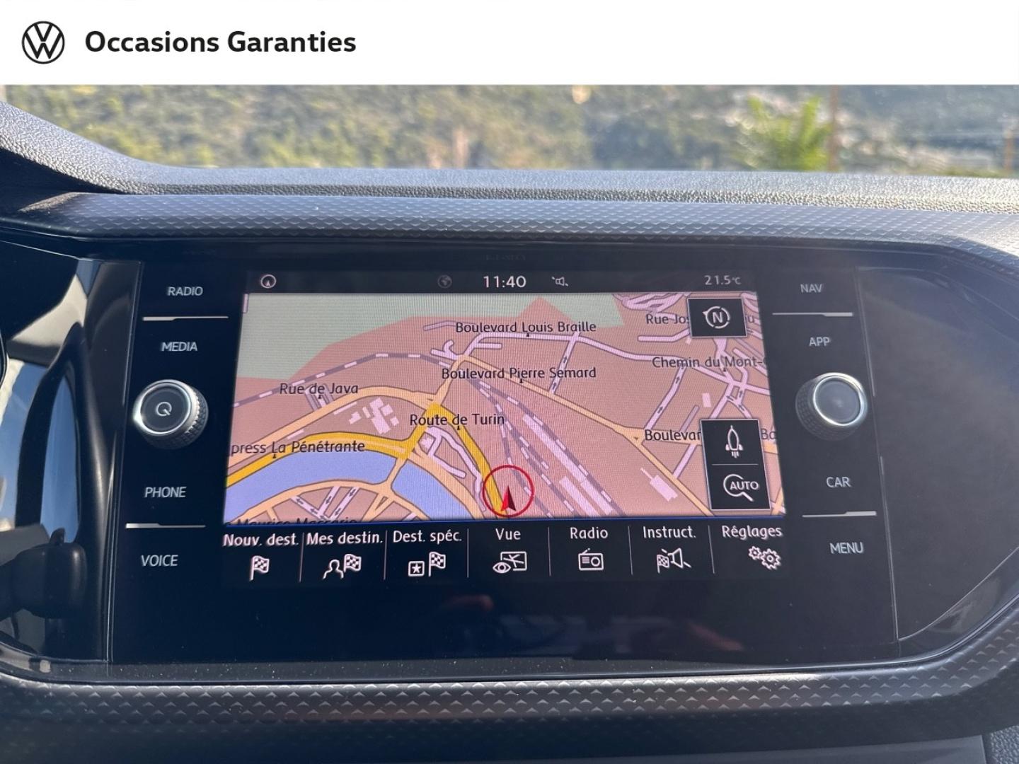 Voitures occasions VOLKSWAGEN T-CROSS Lounge Nice