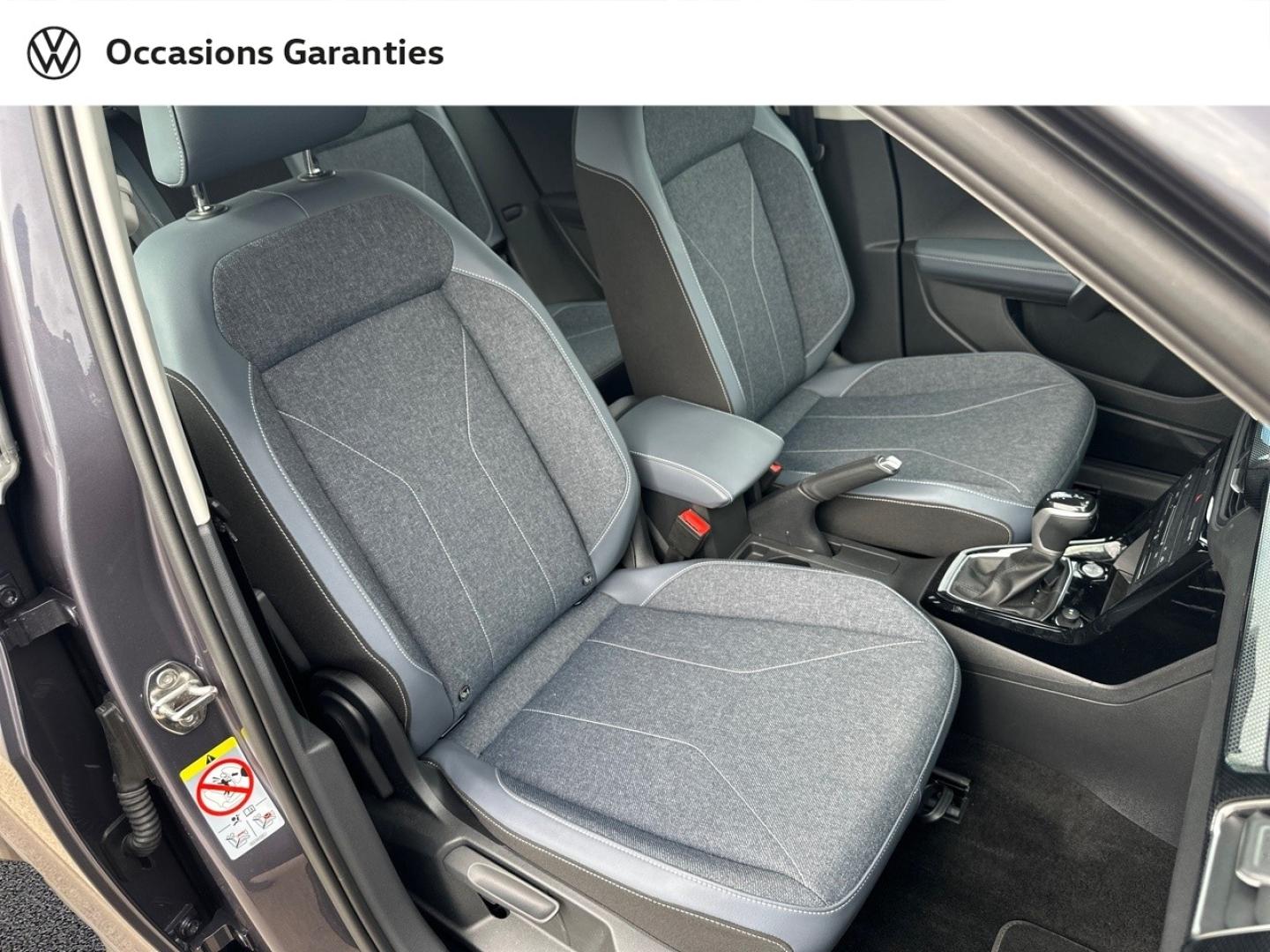 Voitures occasions VOLKSWAGEN T-CROSS Style Nice