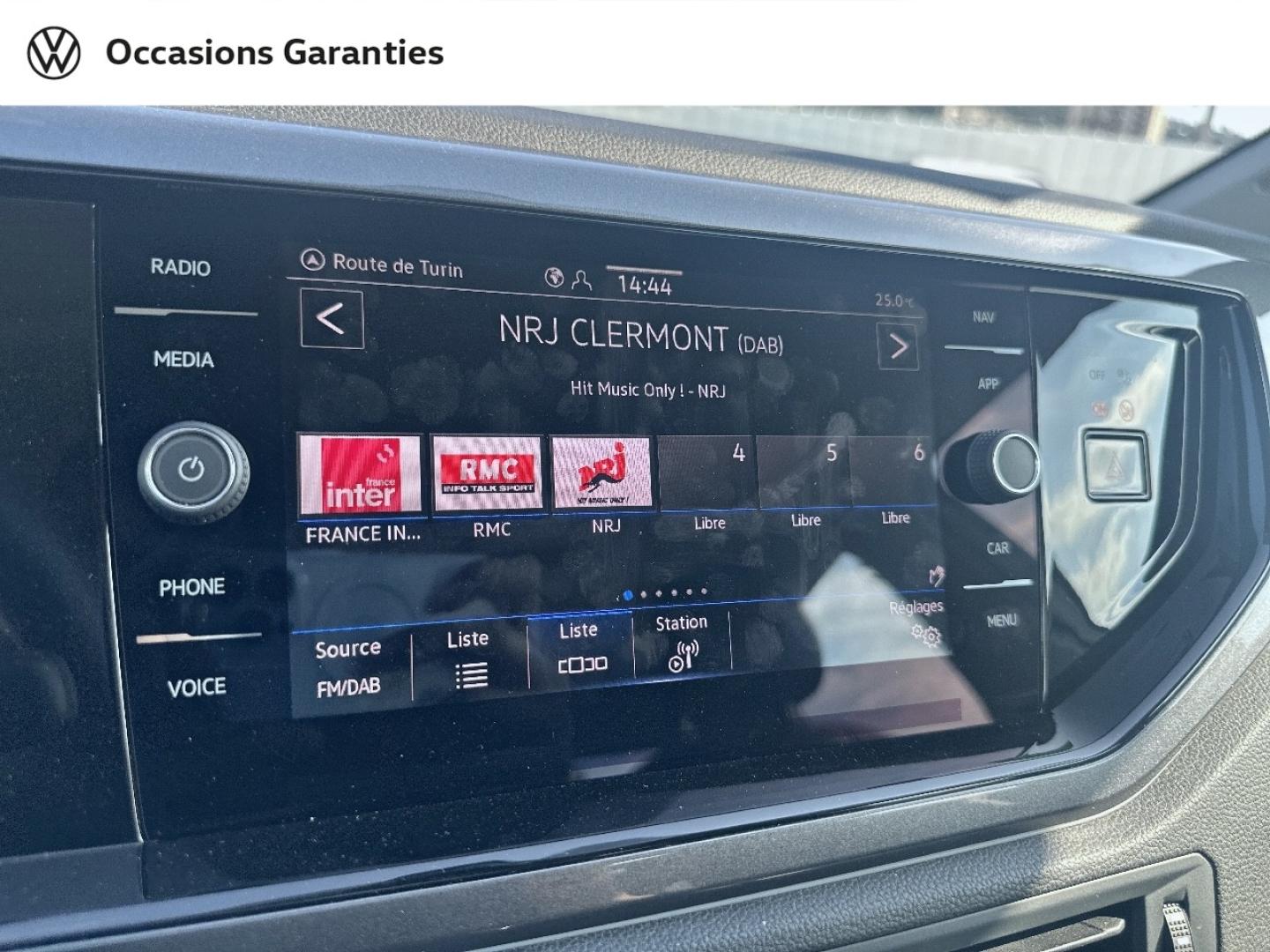 Voitures occasions VOLKSWAGEN POLO Style Nice