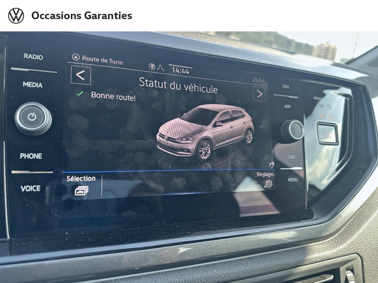 Voitures occasions VOLKSWAGEN POLO Style Nice