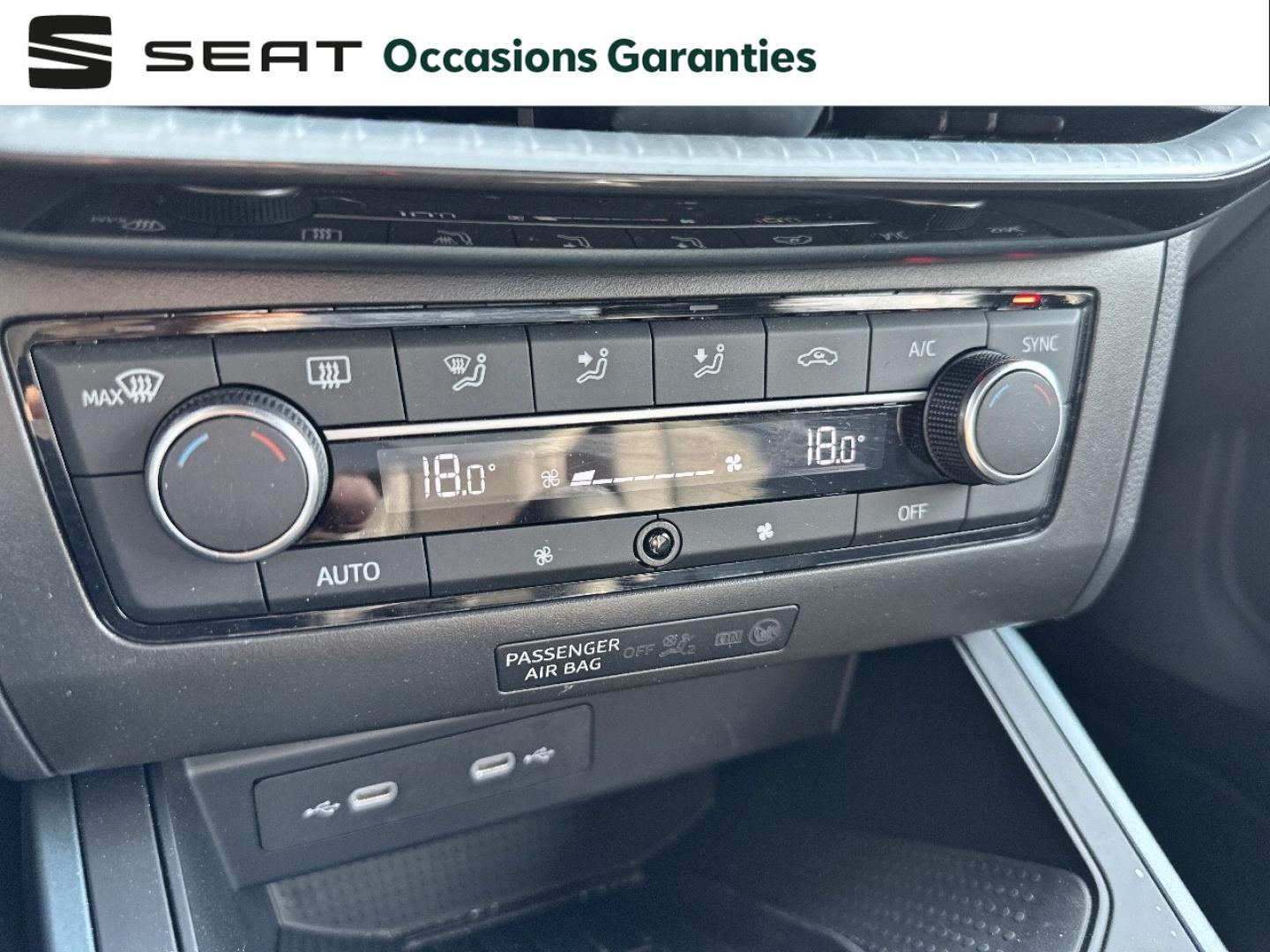 Voitures occasions SEAT ARONA Xperience Nice