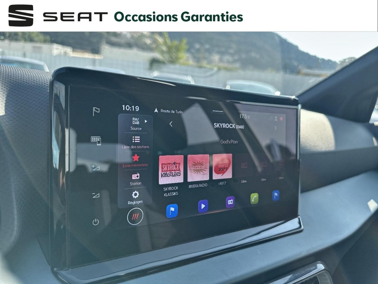 Voitures occasions SEAT ARONA Xperience Nice