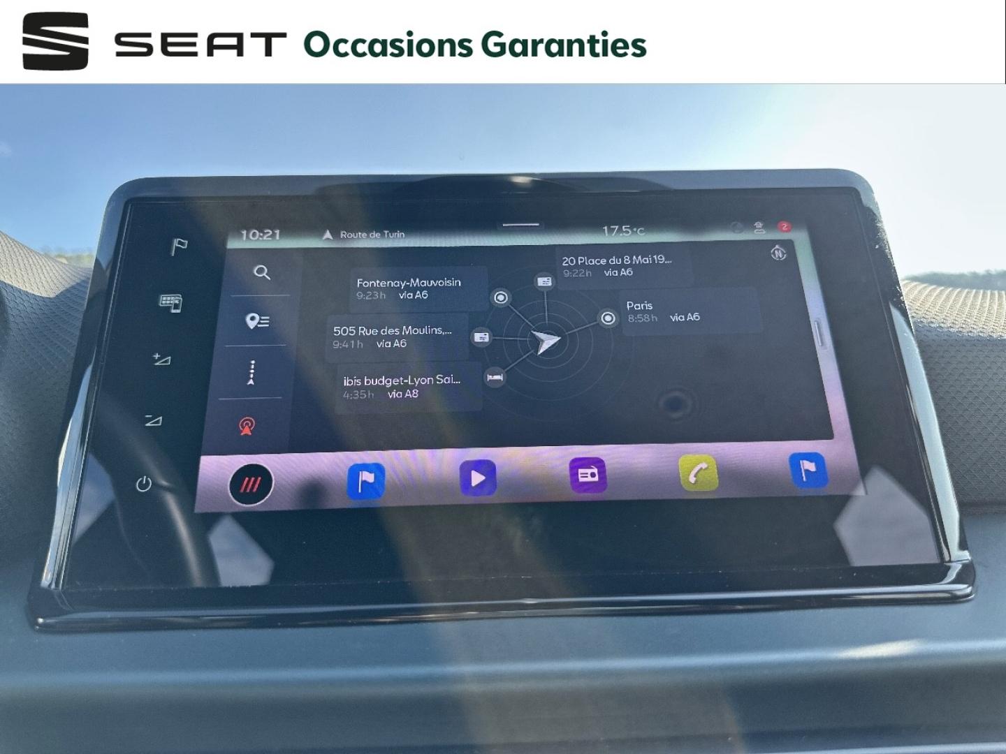 Voitures occasions SEAT ARONA Xperience Nice