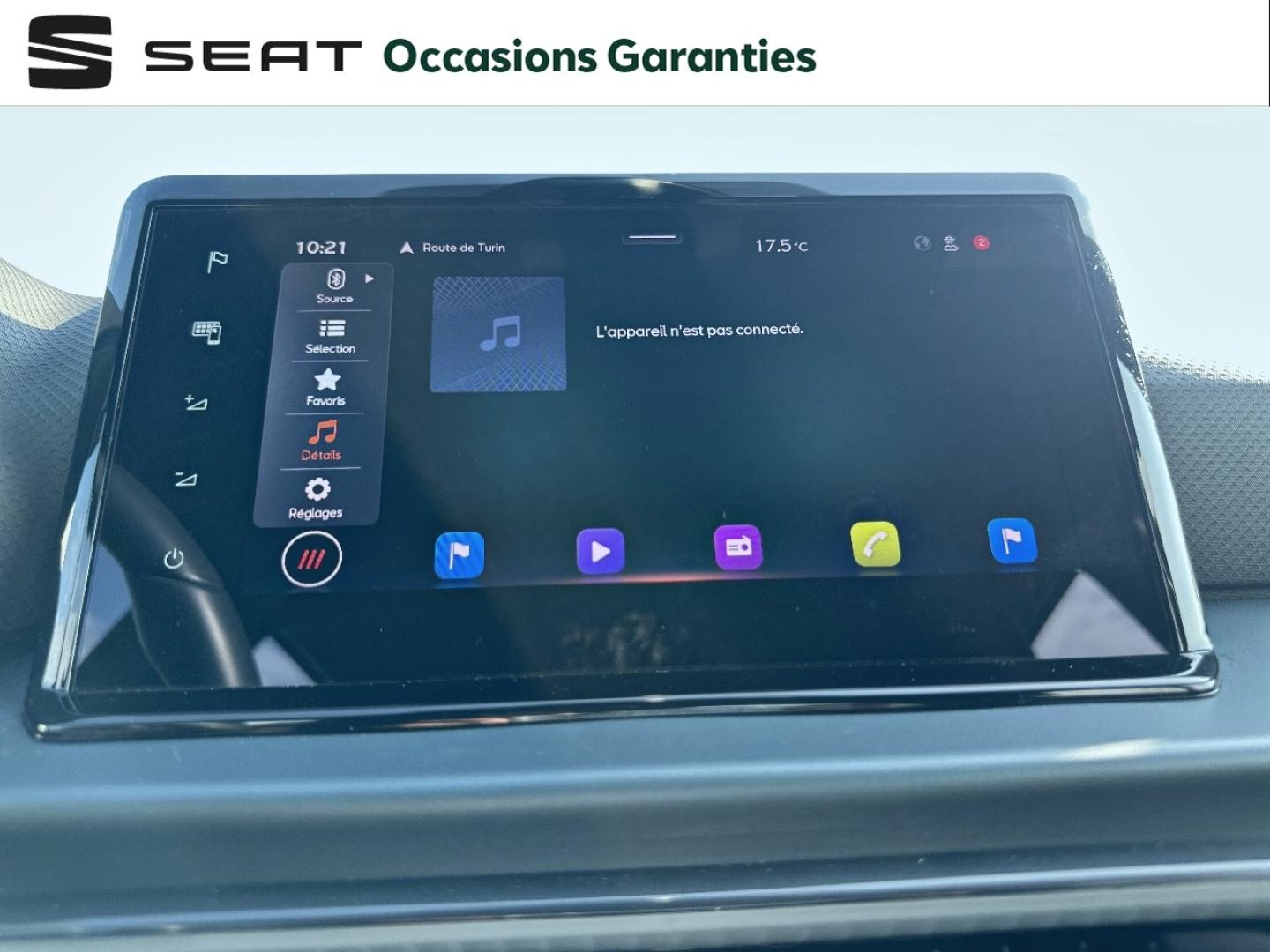 Voitures occasions SEAT ARONA Xperience Nice