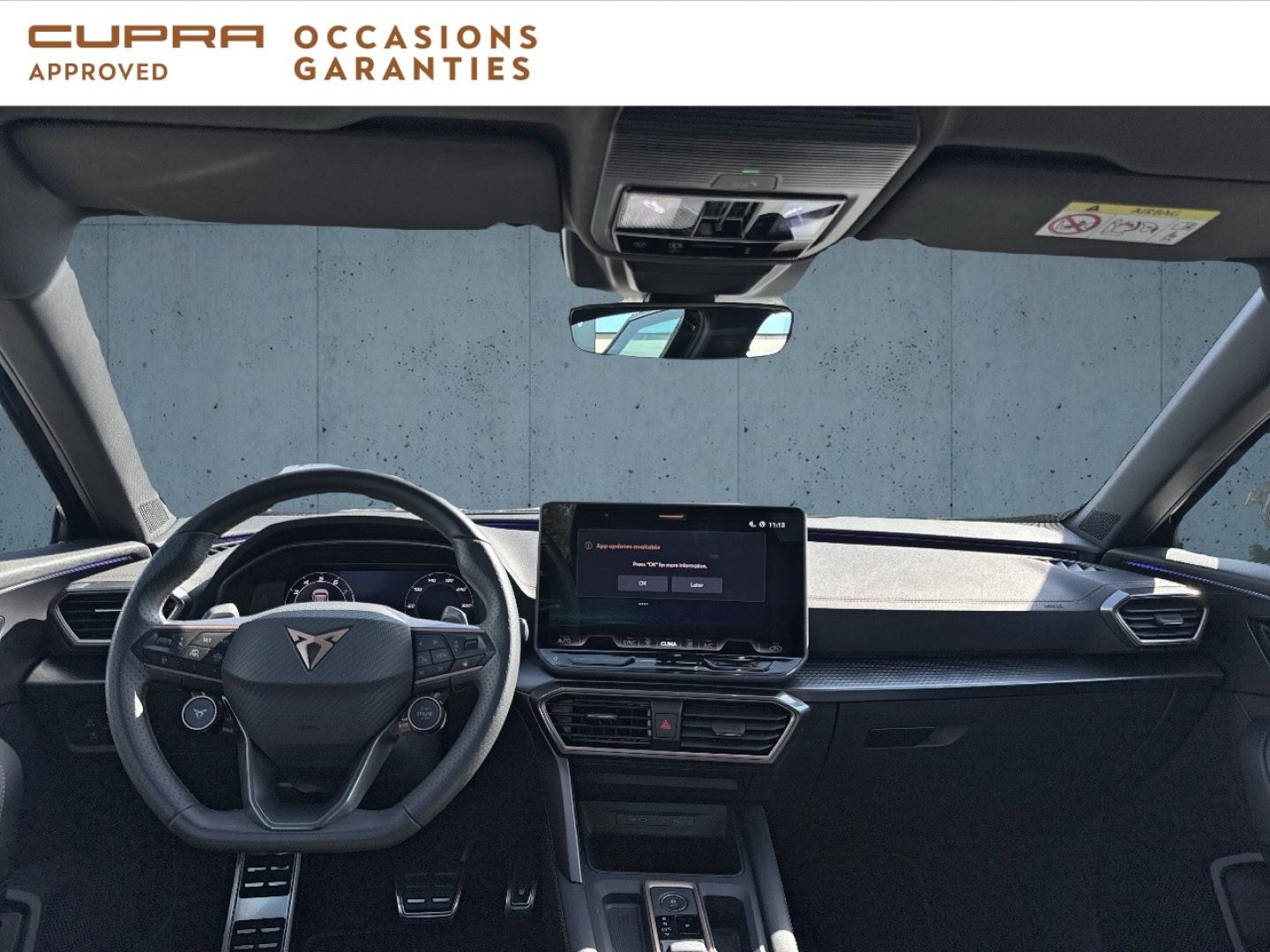 Voitures occasions CUPRA FORMENTOR V Nice