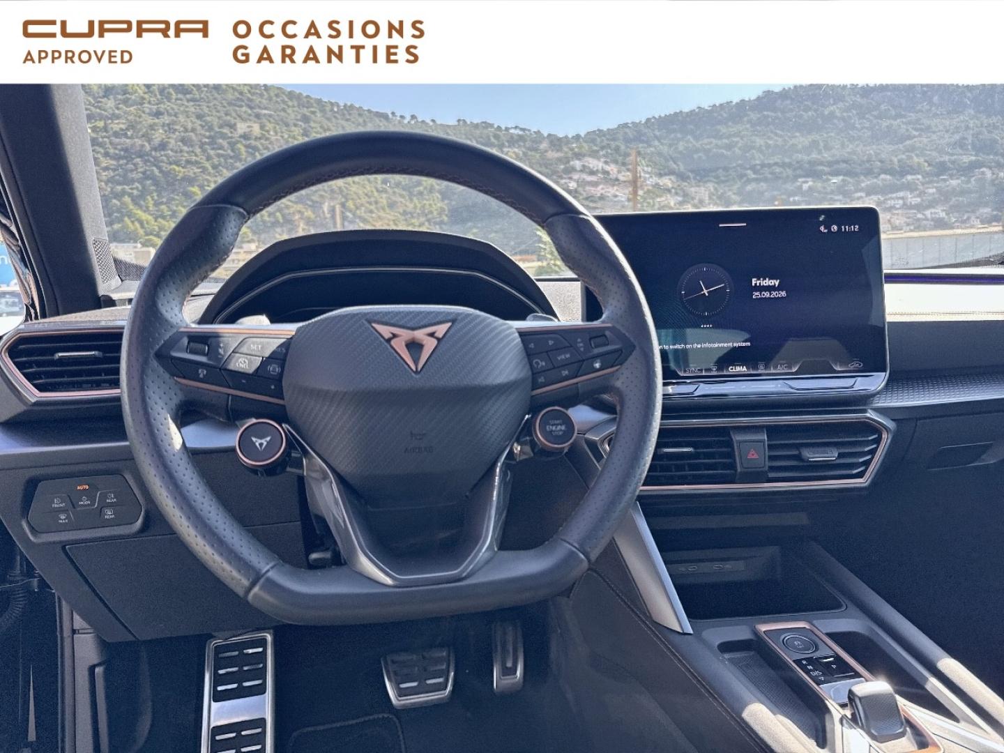 Voitures occasions CUPRA FORMENTOR V Nice