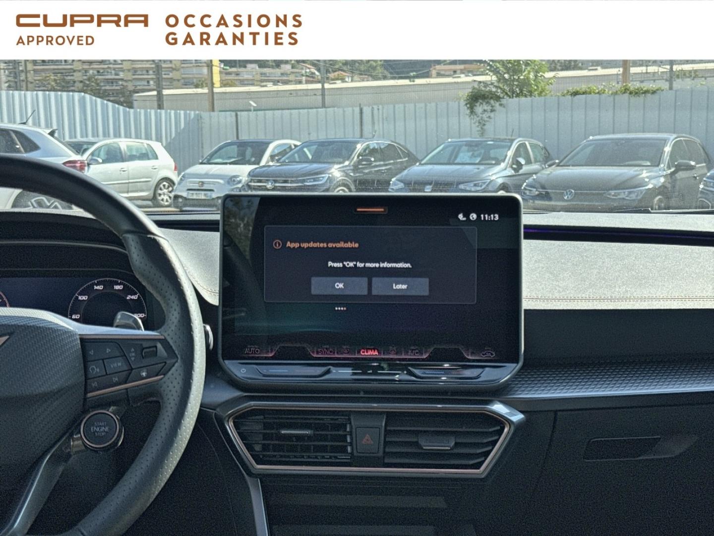 Voitures occasions CUPRA FORMENTOR V Nice