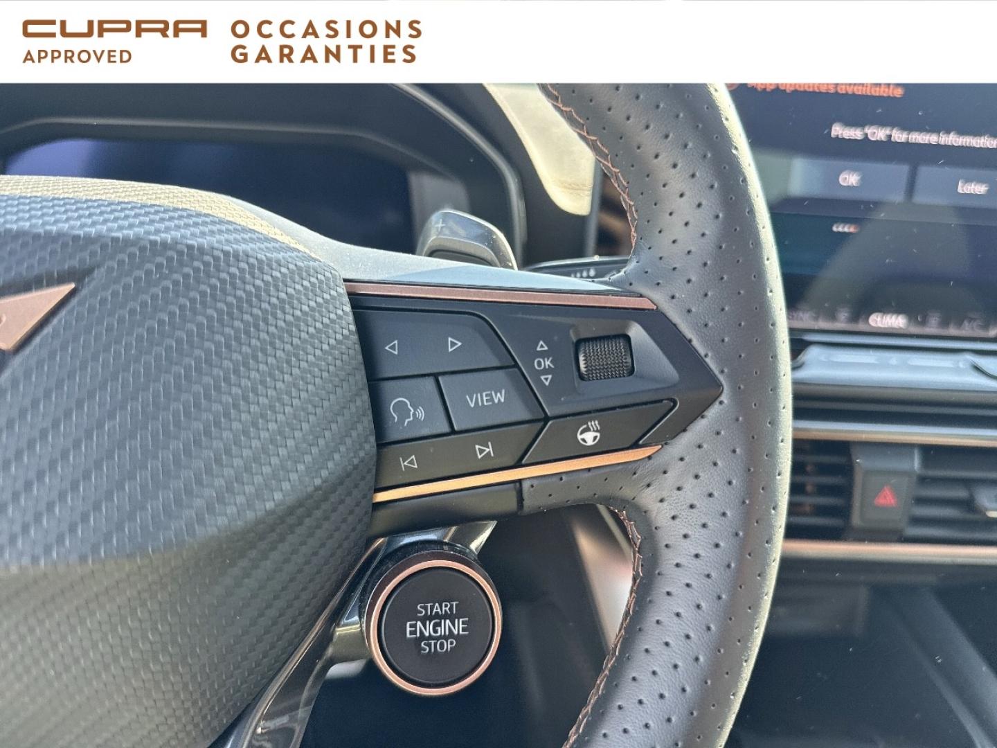 Voitures occasions CUPRA FORMENTOR V Nice